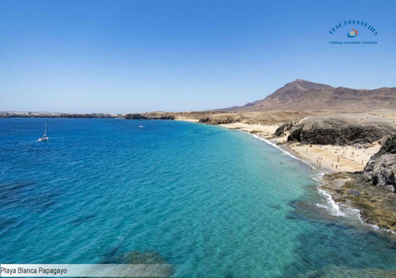 Apartamento Chao Portonovo Puerto del Carmen  Exteriér fotografie